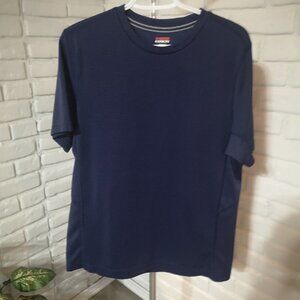 Carbon Men's Size Medium Loose Fit Navy Short Sleeve Athletic T-shirt